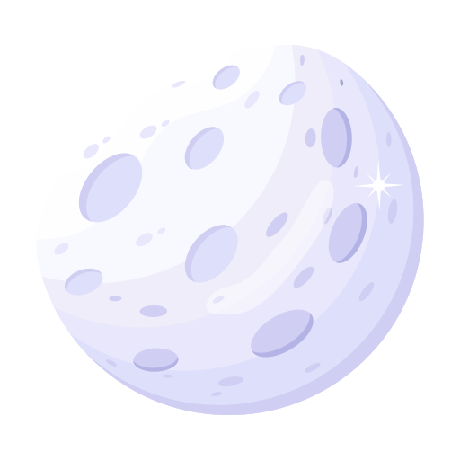 Full moon Generic color fill icon
