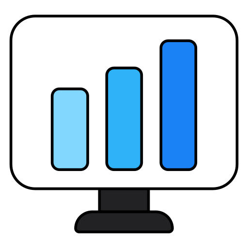 data analytics Generic color lineal-color icono