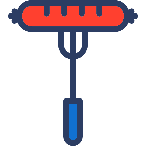 Sausage Octopocto Lineal Color icon