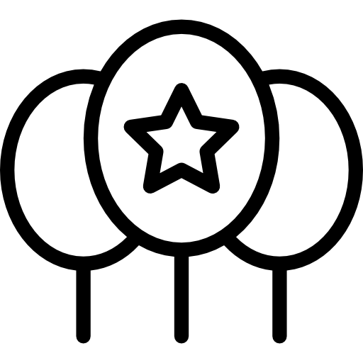 풍선 Octopocto Lineal icon