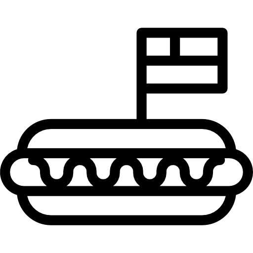 ホットドッグ Octopocto Lineal icon
