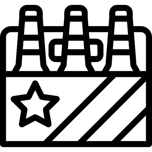 ビール Octopocto Lineal icon