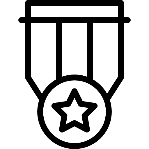 メダル Octopocto Lineal icon