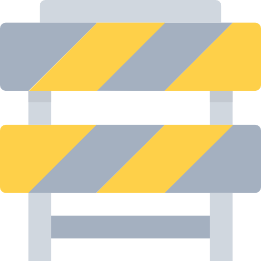 Barrier Justicon Flat icon