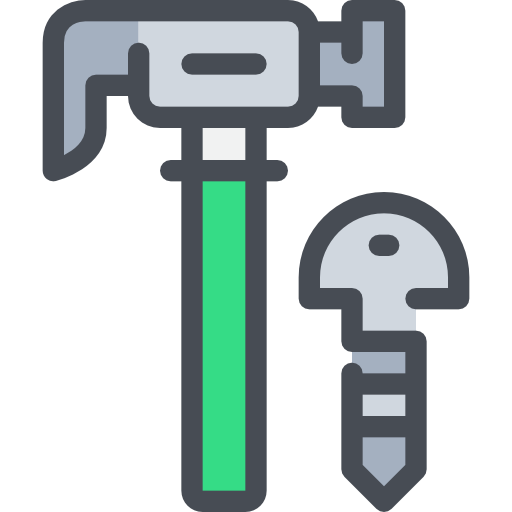 hammer Justicon Lineal Color icon