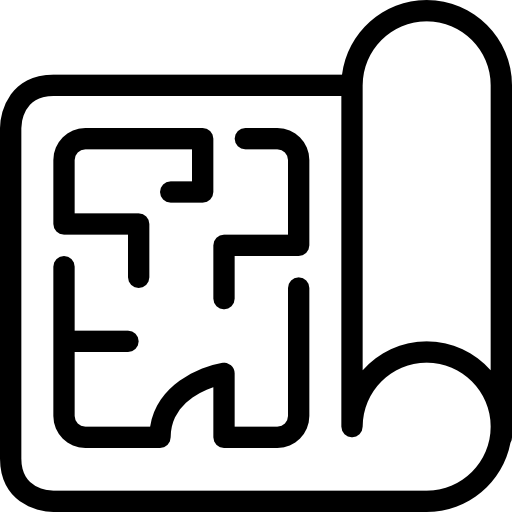 Maze Justicon Lineal icon