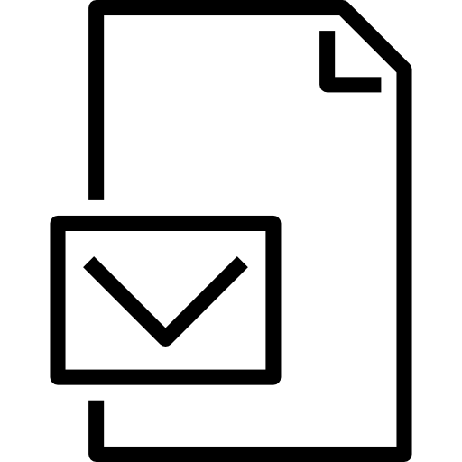archivo PongsakornRed Lineal icono