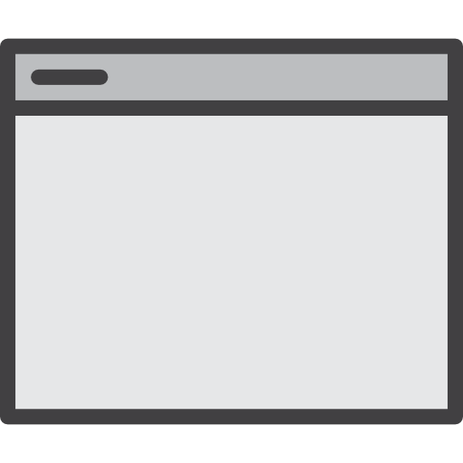 navegador srip Lineal Color icono