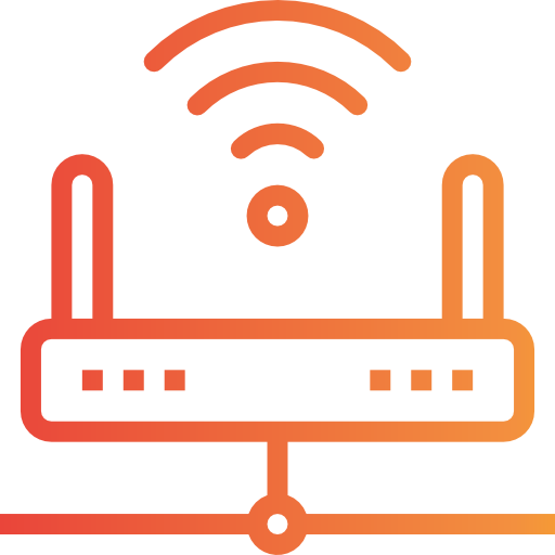 Modem itim2101 Gradient icon