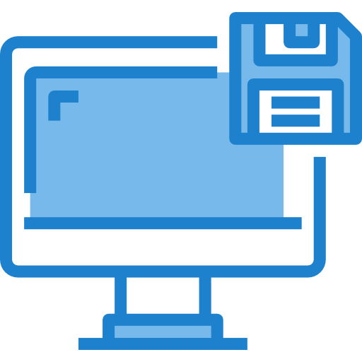 monitor itim2101 Blue icon