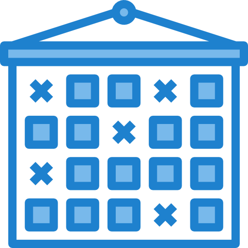 calendario itim2101 Blue icono