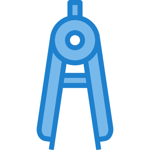 Compass itim2101 Blue icon