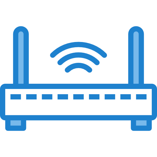 Router itim2101 Blue icon