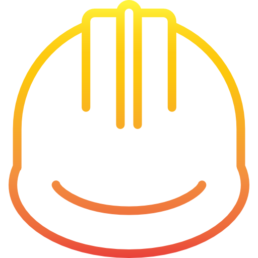 ヘルメット srip Gradient icon