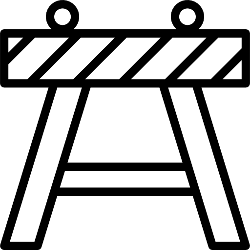 フェンス srip Lineal icon