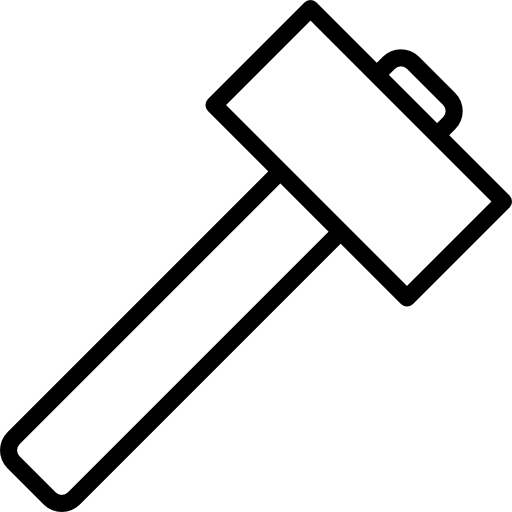 maglio srip Lineal icona