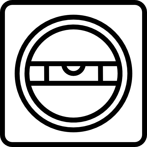 nivel srip Lineal icono