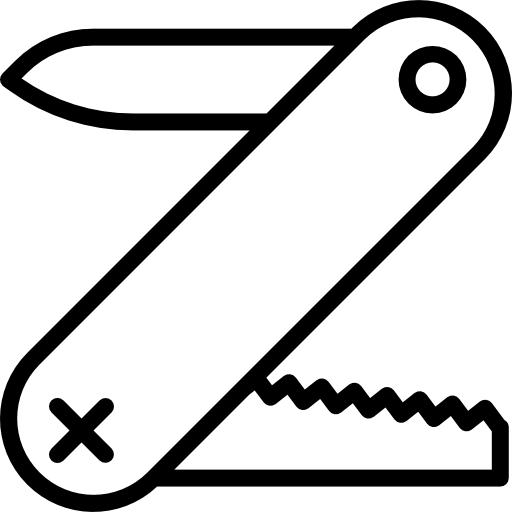 スイスナイフ srip Lineal icon