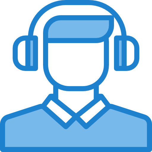 słuchawki itim2101 Blue ikona