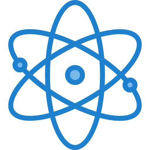 wissenschaft itim2101 Blue icon