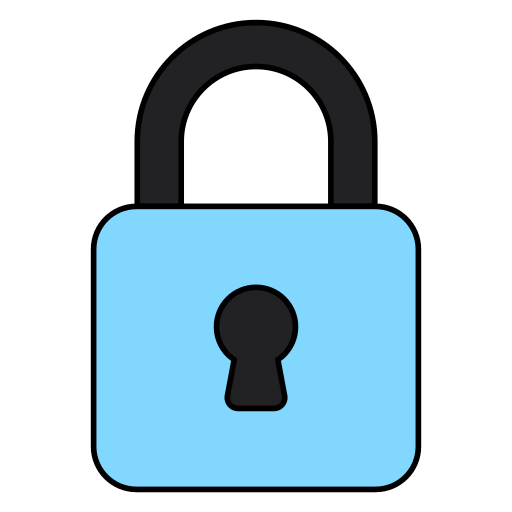 Padlock Generic color lineal-color icon