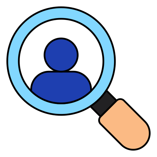 Headhunting Generic color lineal-color icon