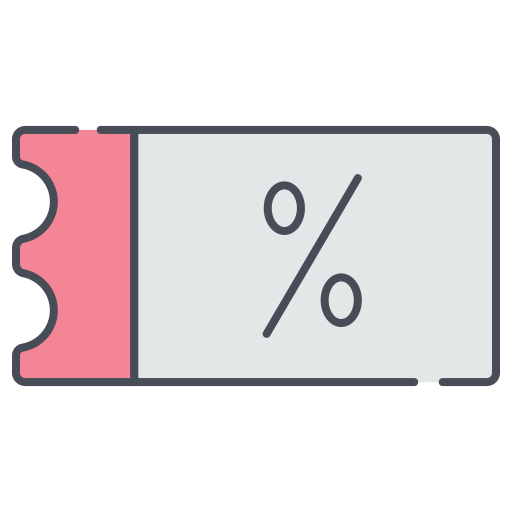 가격표 Generic color lineal-color icon