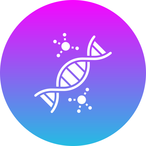 DNA Generic gradient fill icon