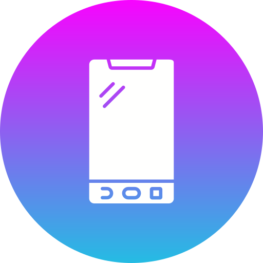 handy, mobiltelefon Generic gradient fill icon