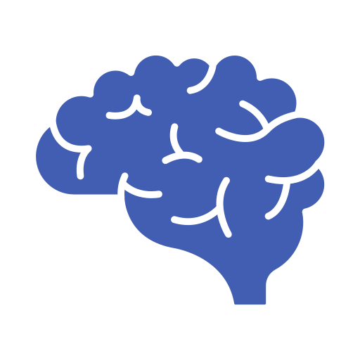 Brain Generic color fill icon