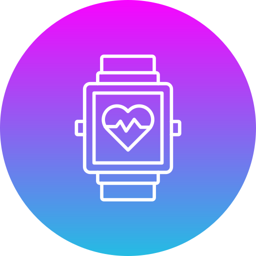 Smart Watch Generic gradient fill icon