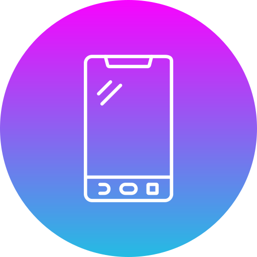 handy, mobiltelefon Generic gradient fill icon