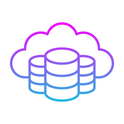 cloud-speicher Generic gradient outline icon