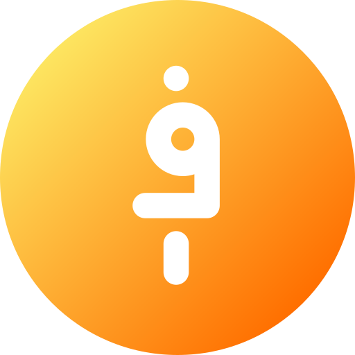 アフガニスタン Generic gradient fill icon