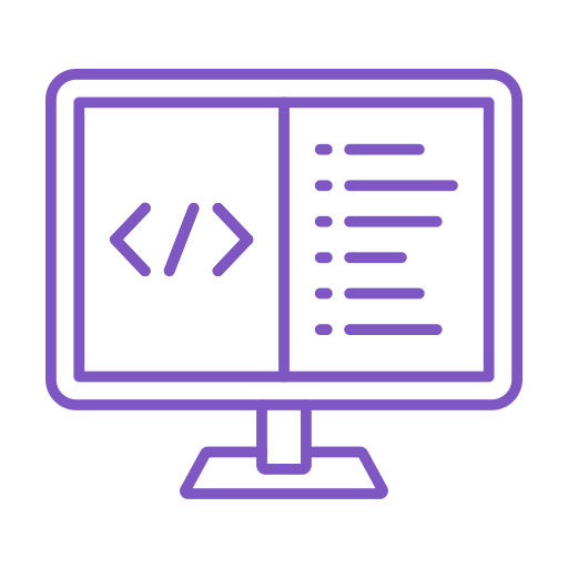 Coding Generic color outline icon