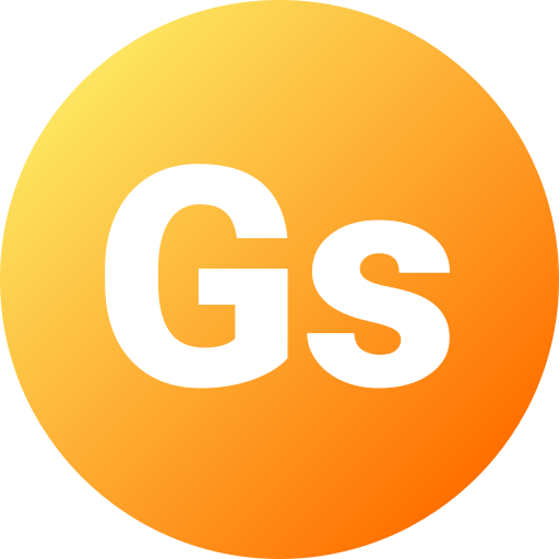 グアラニー語 Generic gradient fill icon