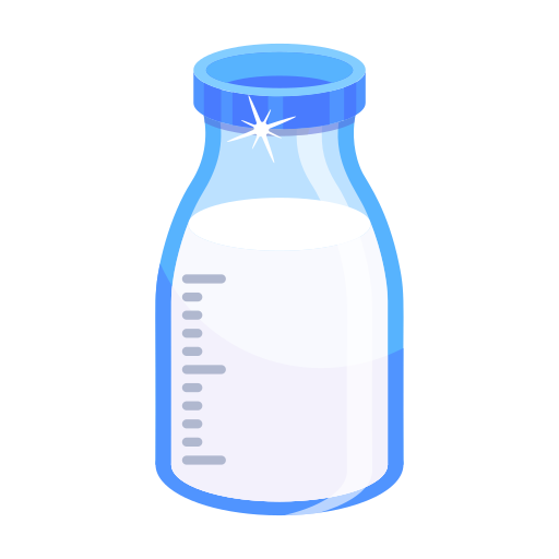 牛乳 Generic color fill icon