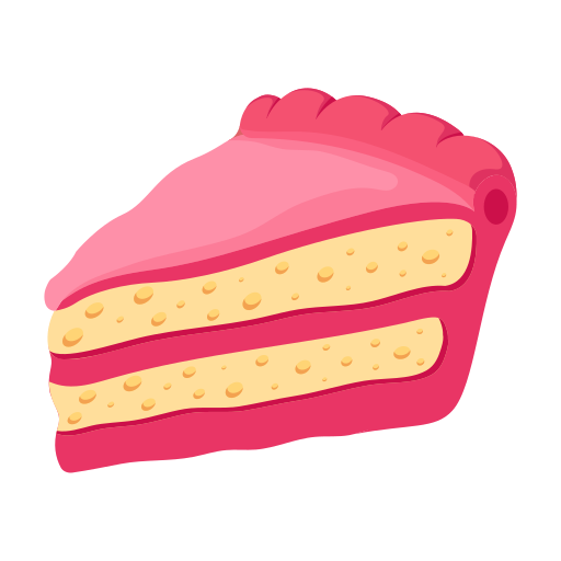 gâteau Generic color fill Icône