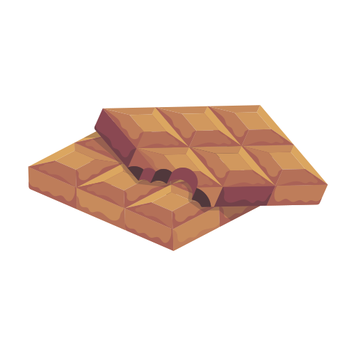 chocolate Generic color fill icon