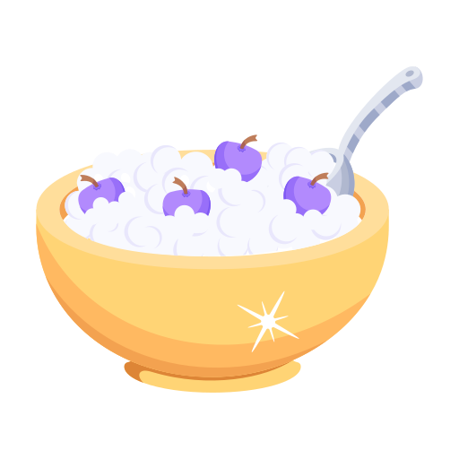 Fruit bowl Generic color fill icon