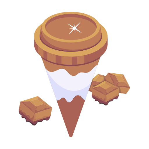 cucurucho de helado Generic color fill icono