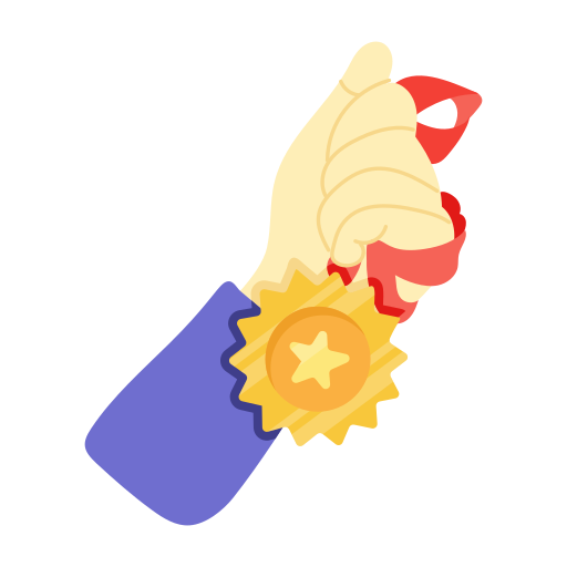 Medal  Generic color fill icon