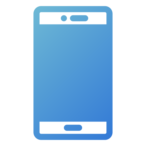 Smartphone Generic gradient fill icon