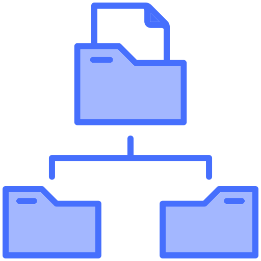 파일 관리 Generic color lineal-color icon
