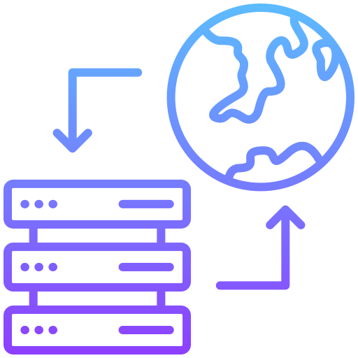 hospedaje Generic gradient outline icono