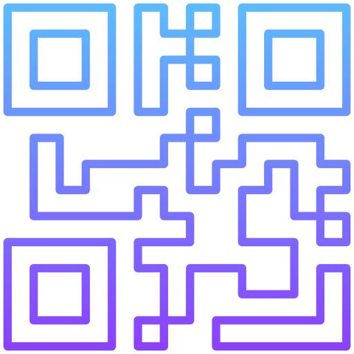 qrコードのスキャン Generic gradient outline icon