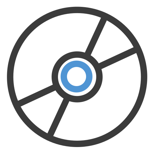 コンパクトディスク Generic color outline icon