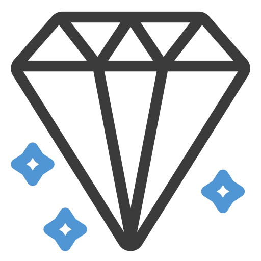 diamante Generic color outline Ícone