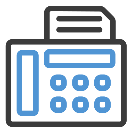 fax Generic color outline icon