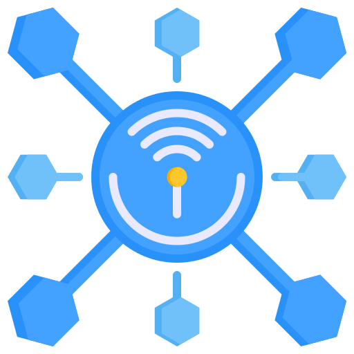 internet of things Generic color fill icon